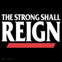 The Strong Shall Reign Backpack thumb 2