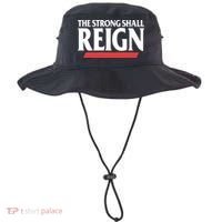 The Strong Shall Reign Bucket Hat thumb 0