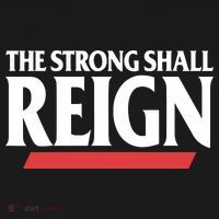 The Strong Shall Reign Polo thumb 3