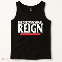 The Strong Shall Reign Tank Top thumb 2