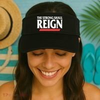 The Strong Shall Reign Visor thumb 2