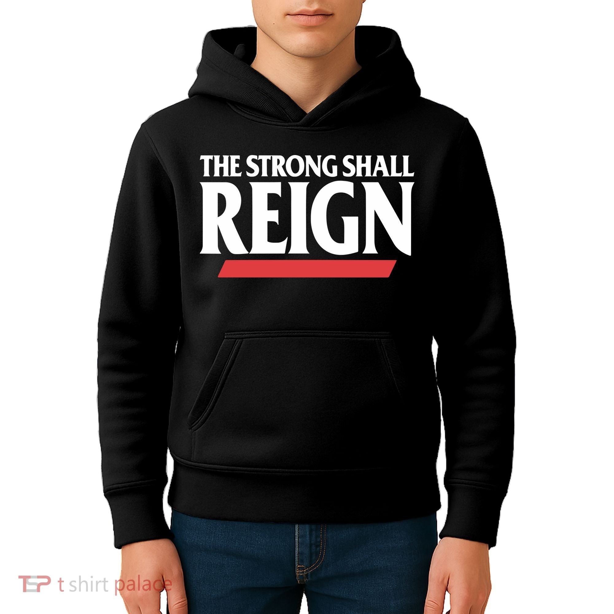 The Strong Shall Reign Kids Hoodie
