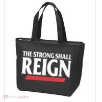 The Strong Shall Reign Tote Bag thumb 3