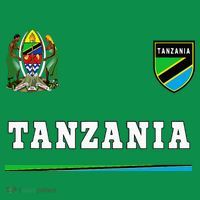 Tanzania Sport Soccer Jersey Flag Football T-Shirt thumb 7