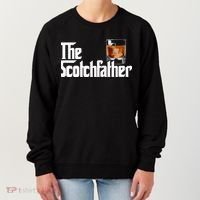 The Scotchfather Scotch Father Dad Fathers Day Drinking Women's Sweatshirt thumb 0