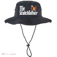 The Scotchfather Scotch Father Dad Fathers Day Drinking Bucket Hat thumb 0