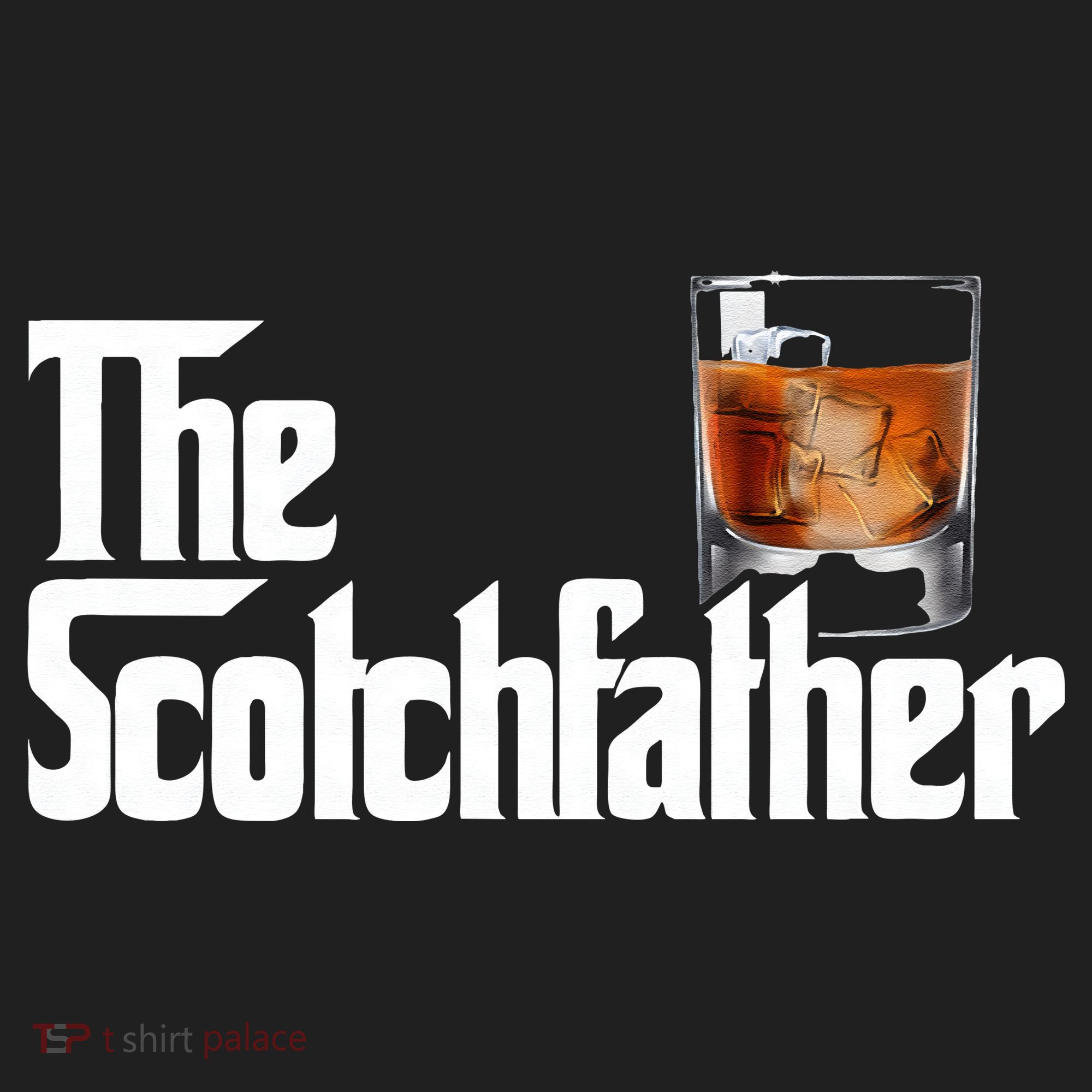 The Scotchfather Scotch Father Dad Fathers Day Drinking Beanie