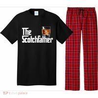 The Scotchfather Scotch Father Dad Fathers Day Drinking Pajama Set thumb 0
