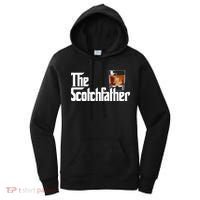 The Scotchfather Scotch Father Dad Fathers Day Drinking Women's Hoodie thumb 0