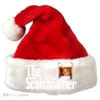 The Scotchfather Scotch Father Dad Fathers Day Drinking Santa Hat thumb 0