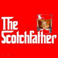The Scotchfather Scotch Father Dad Fathers Day Drinking Santa Hat thumb 1