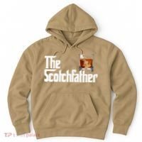 The Scotchfather Scotch Father Dad Fathers Day Drinking Hoodie thumb 0