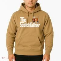 The Scotchfather Scotch Father Dad Fathers Day Drinking Hoodie thumb 2