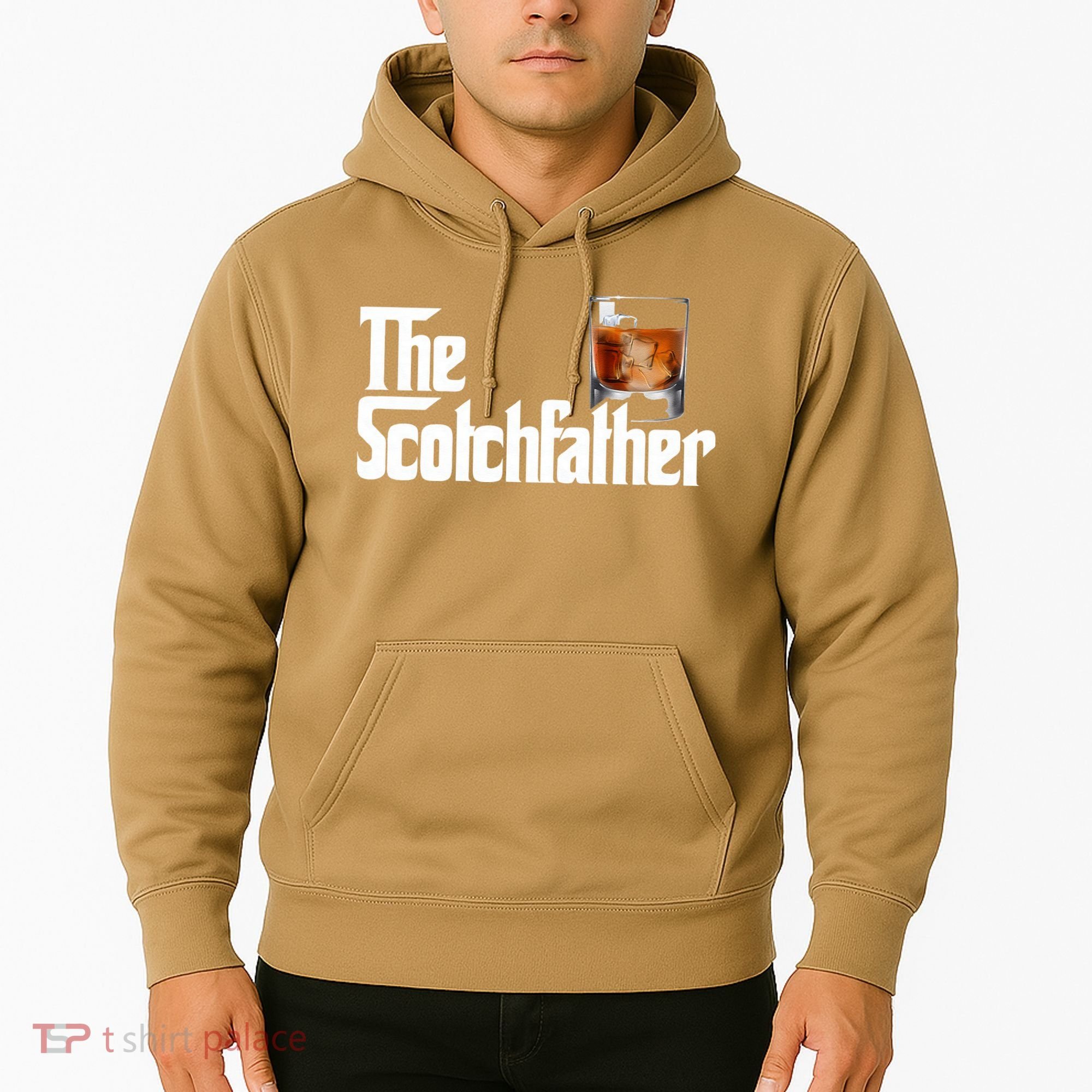 The Scotchfather Scotch Father Dad Fathers Day Drinking Hoodie