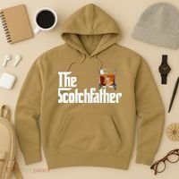 The Scotchfather Scotch Father Dad Fathers Day Drinking Hoodie thumb 3