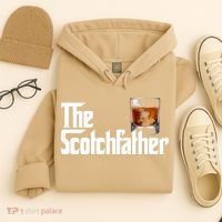 The Scotchfather Scotch Father Dad Fathers Day Drinking Hoodie thumb 4