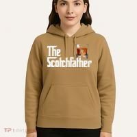 The Scotchfather Scotch Father Dad Fathers Day Drinking Hoodie thumb 5