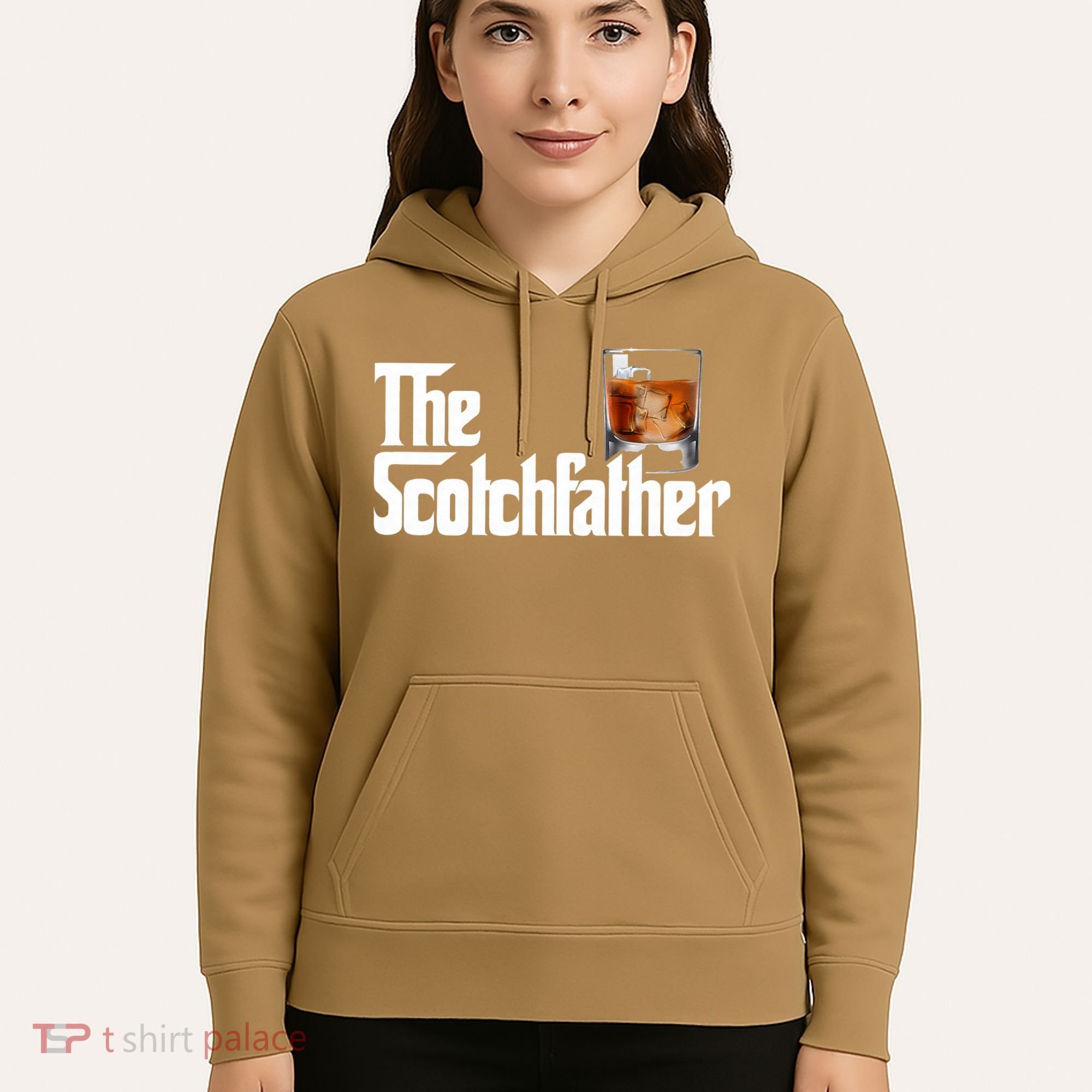 The Scotchfather Scotch Father Dad Fathers Day Drinking Hoodie