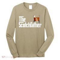 The Scotchfather Scotch Father Dad Fathers Day Drinking Long Sleeve Shirt thumb 0