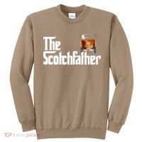 The Scotchfather Scotch Father Dad Fathers Day Drinking Sweatshirt thumb 0