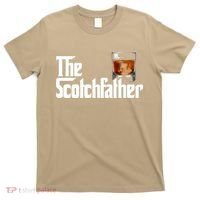 The Scotchfather Scotch Father Dad Fathers Day Drinking T-Shirt thumb 0