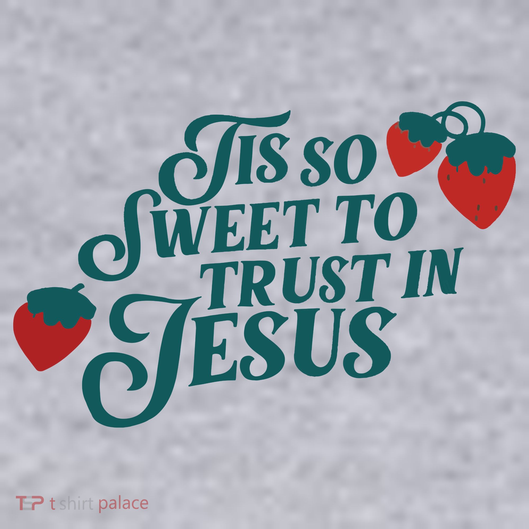 Tis So Sweet To Trust In Jesus Women's Sweatshirt