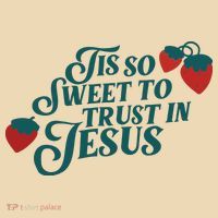 Tis So Sweet To Trust In Jesus Tote Bag thumb 4
