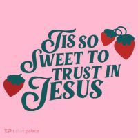 Tis So Sweet To Trust In Jesus Coaster thumb 2