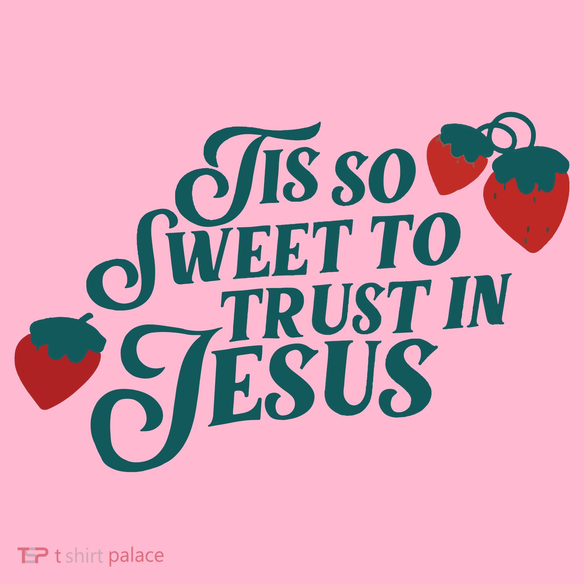 Tis So Sweet To Trust In Jesus Coaster
