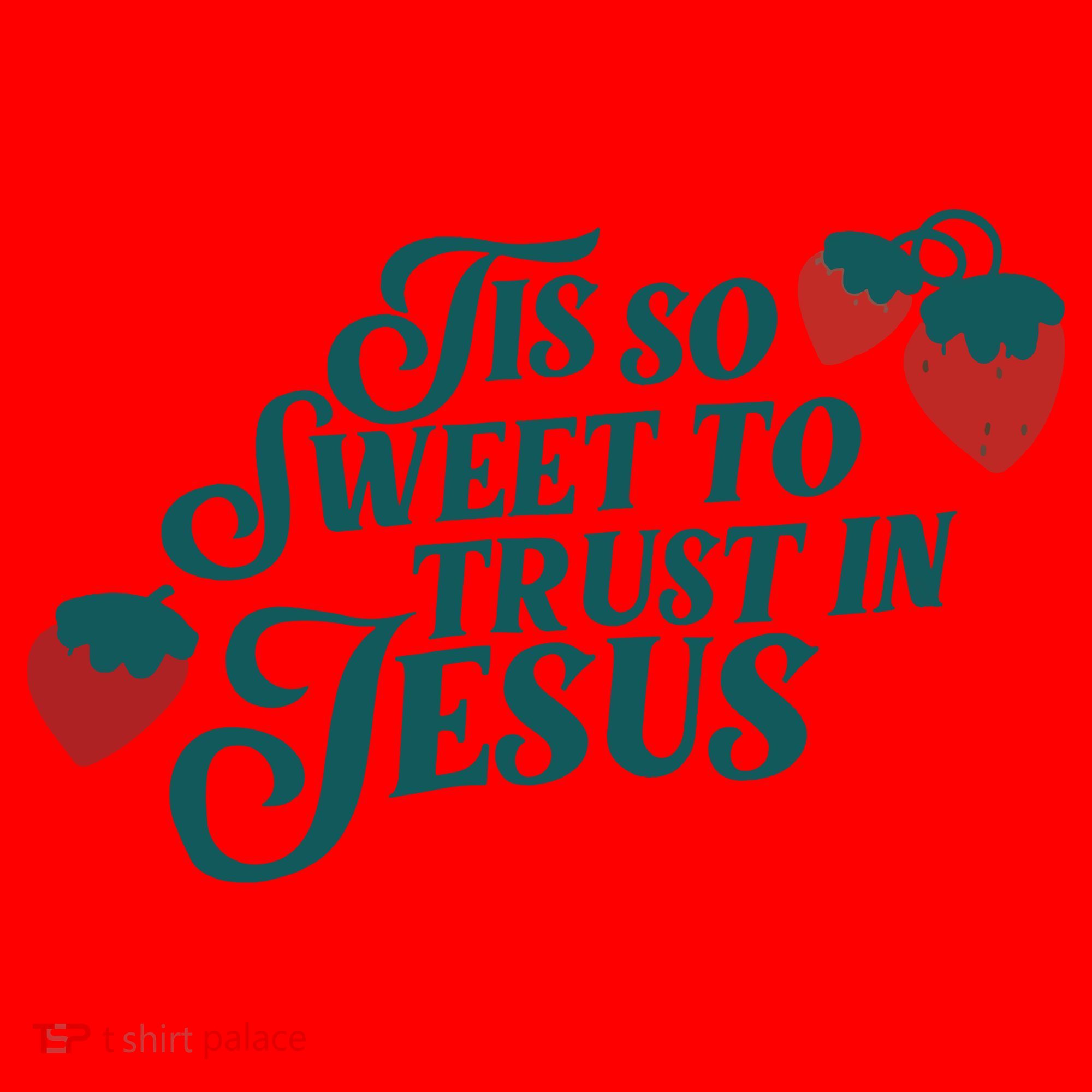 Tis So Sweet To Trust In Jesus Santa Hat