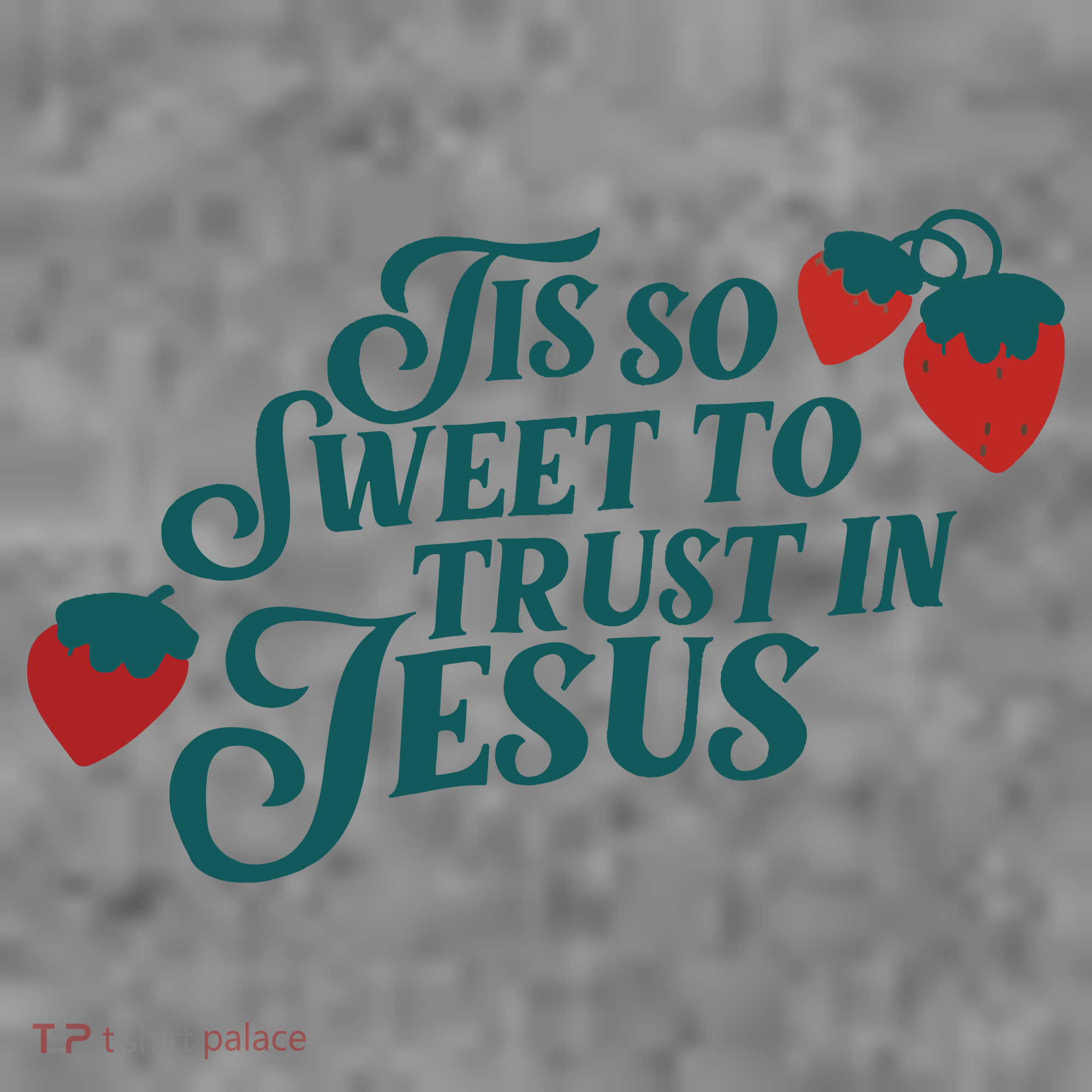 Tis So Sweet To Trust In Jesus Toddler Hoodie