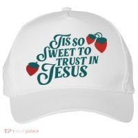 Tis So Sweet To Trust In Jesus Five-Panel Snapback Cap thumb 0