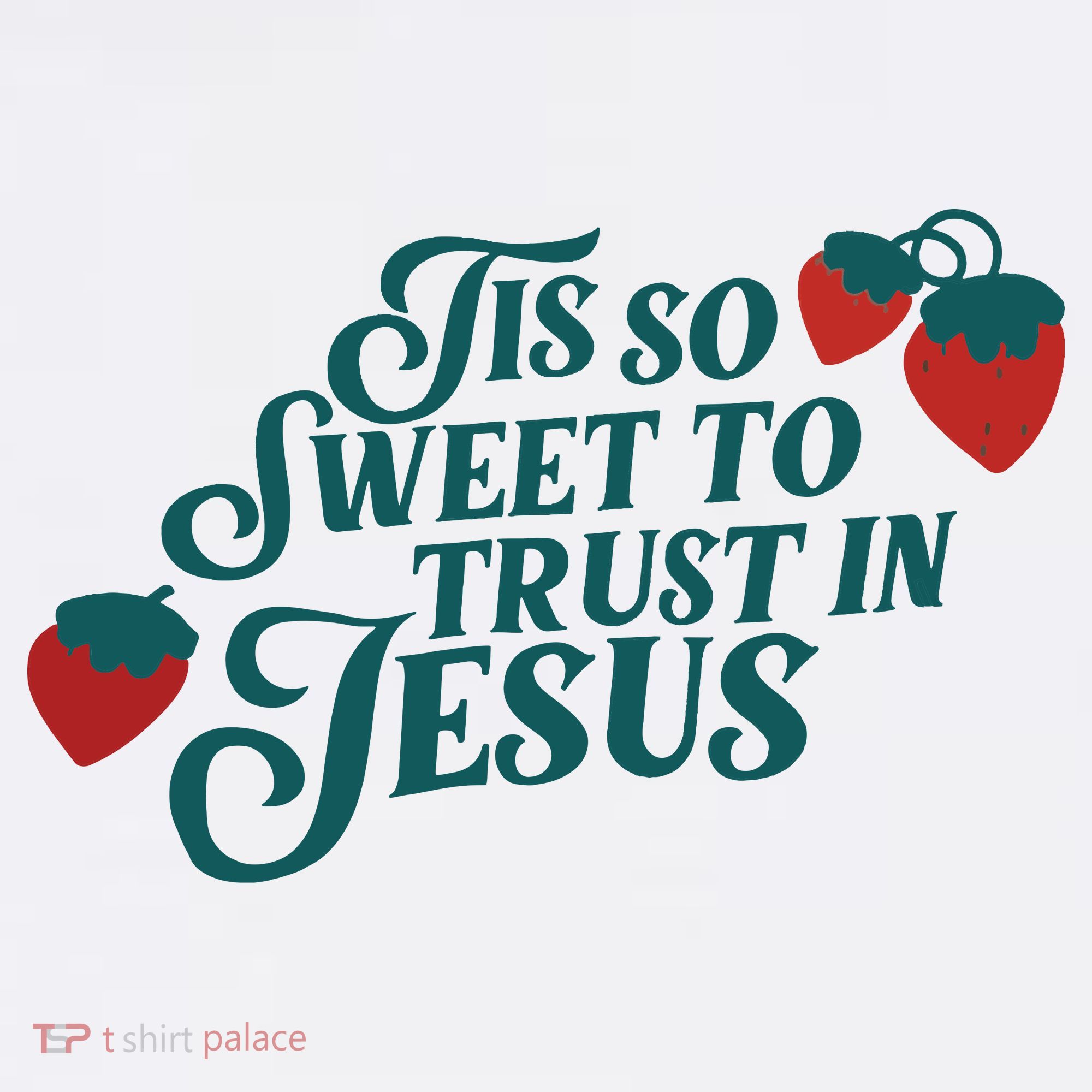 Tis So Sweet To Trust In Jesus Long Sleeve Shirt