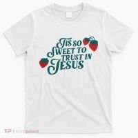 Tis So Sweet To Trust In Jesus T-Shirt thumb 0