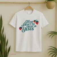 Tis So Sweet To Trust In Jesus T-Shirt thumb 2