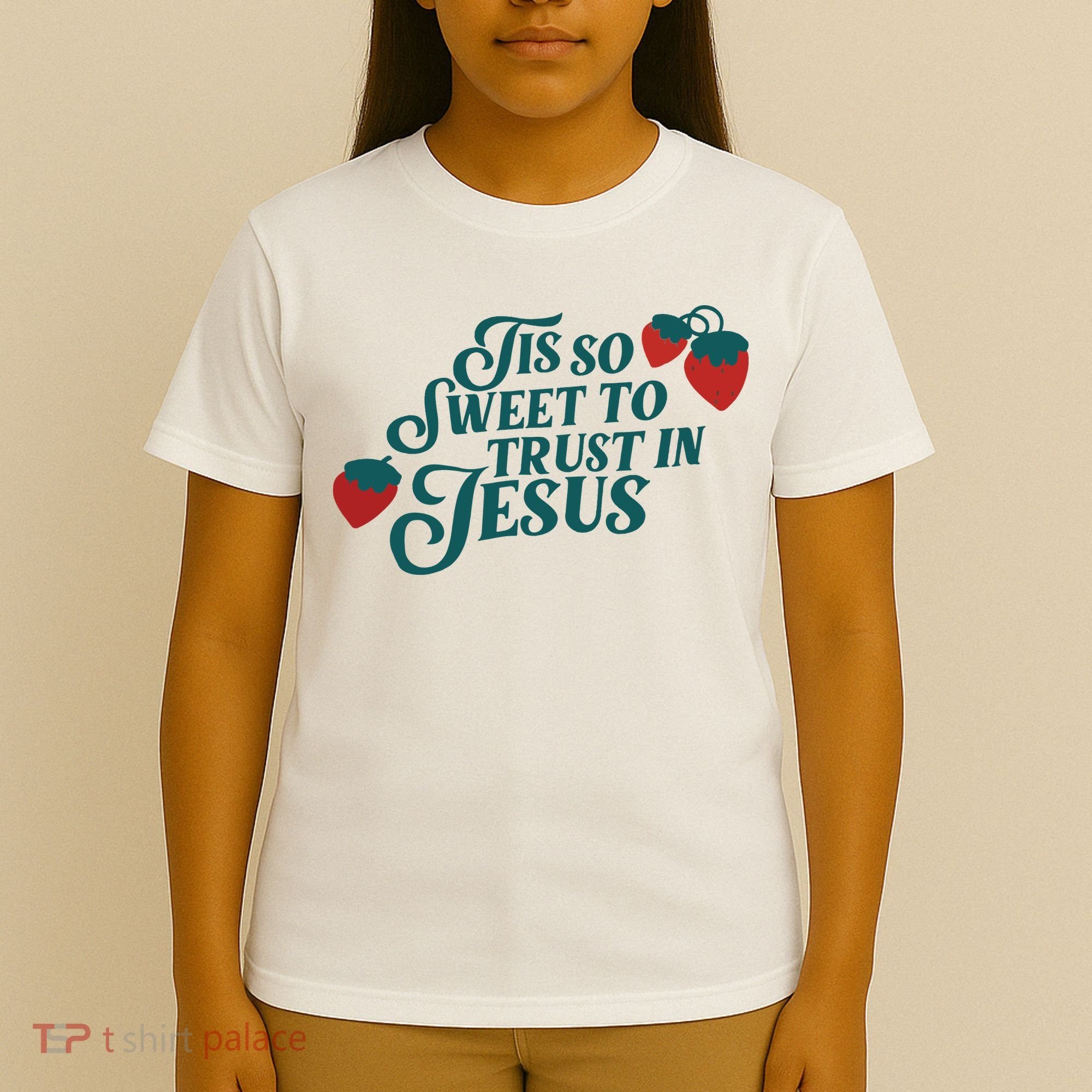Tis So Sweet To Trust In Jesus T-Shirt