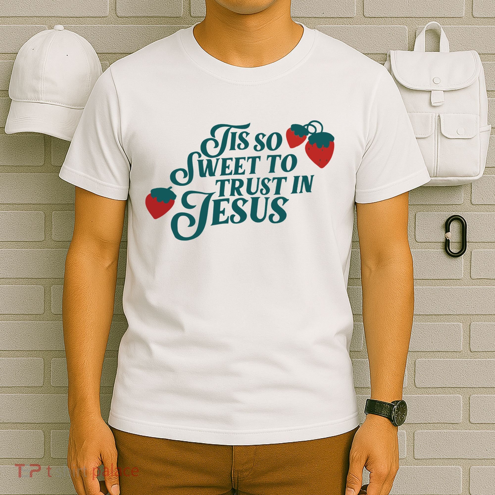 Tis So Sweet To Trust In Jesus T-Shirt