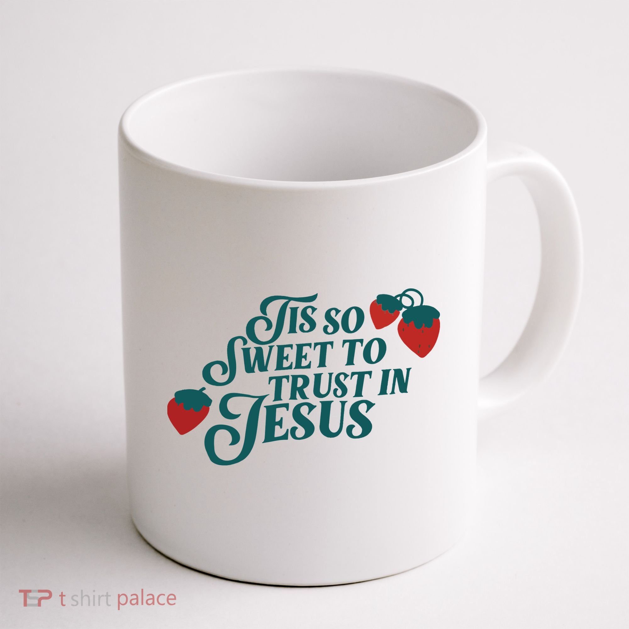 Tis So Sweet To Trust In Jesus Coffee Mug