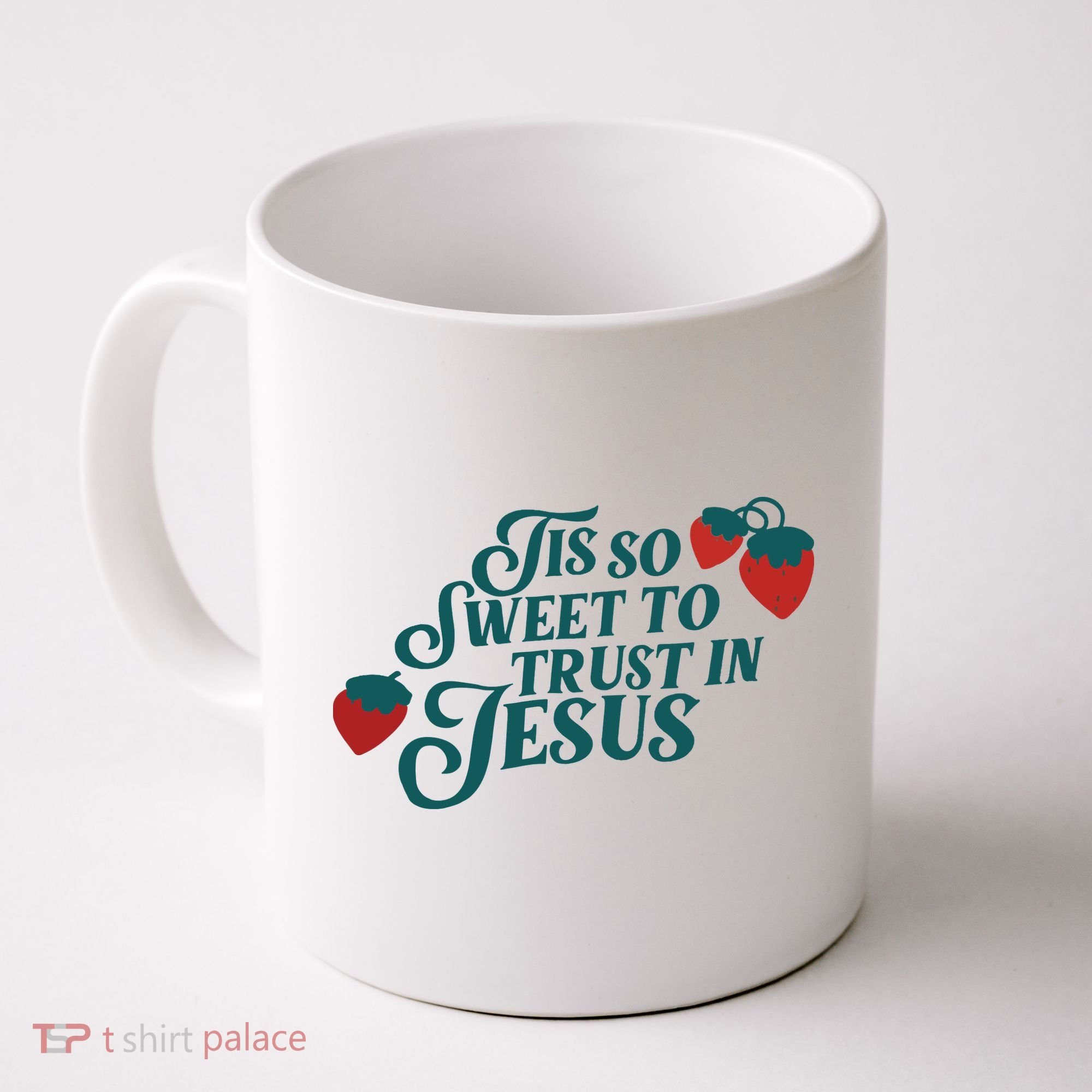 Tis So Sweet To Trust In Jesus Coffee Mug