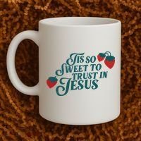 Tis So Sweet To Trust In Jesus Coffee Mug thumb 2