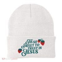 Tis So Sweet To Trust In Jesus Beanie thumb 0