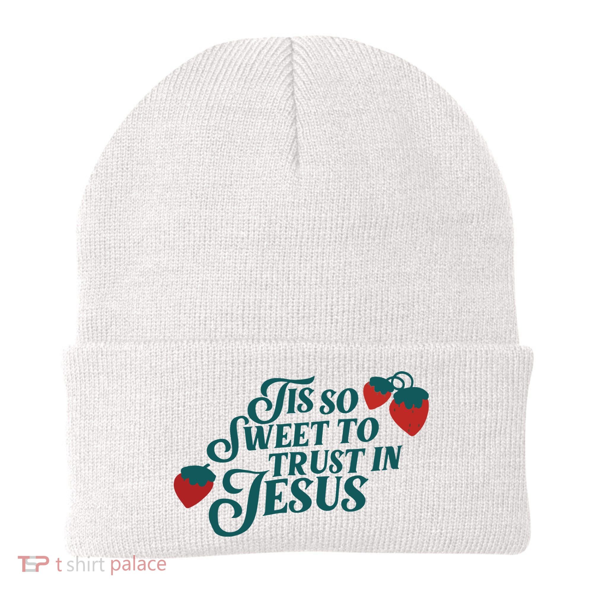 Tis So Sweet To Trust In Jesus Beanie