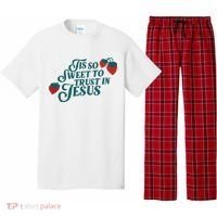Tis So Sweet To Trust In Jesus Pajama Set thumb 0