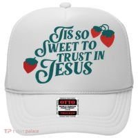 Tis So Sweet To Trust In Jesus Hat thumb 0