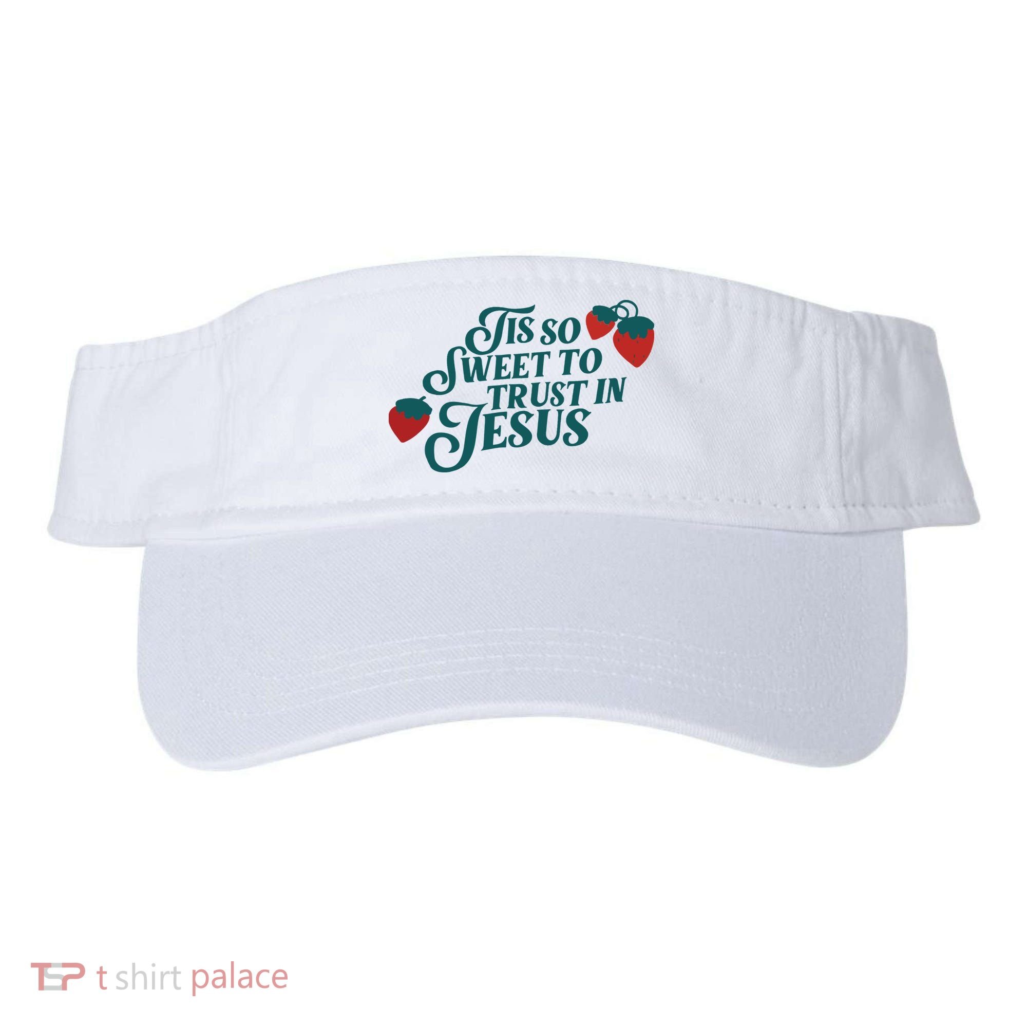 Tis So Sweet To Trust In Jesus Visor