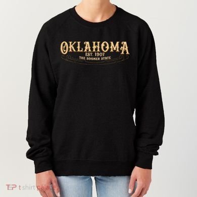The Sooner State Oklahoma Women's Sweatshirt