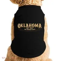 The Sooner State Oklahoma Doggie Tank thumb 0