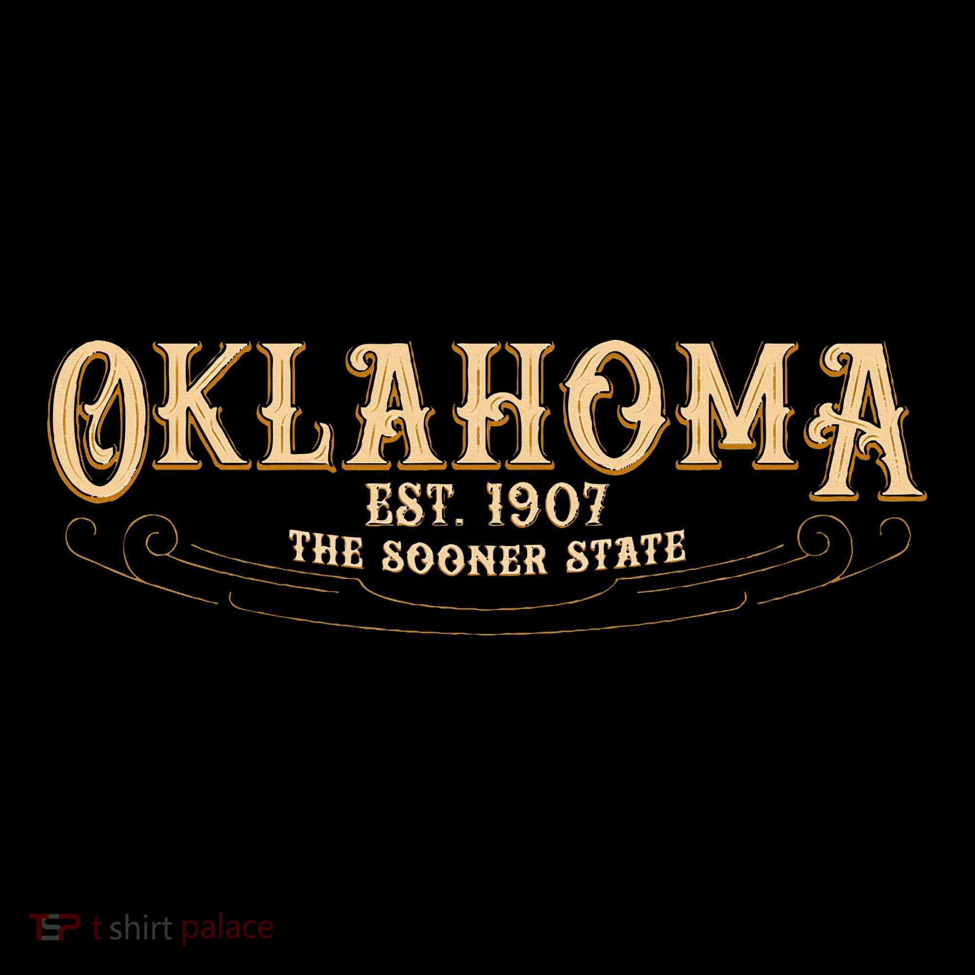 The Sooner State Oklahoma Long Sleeve Shirt
