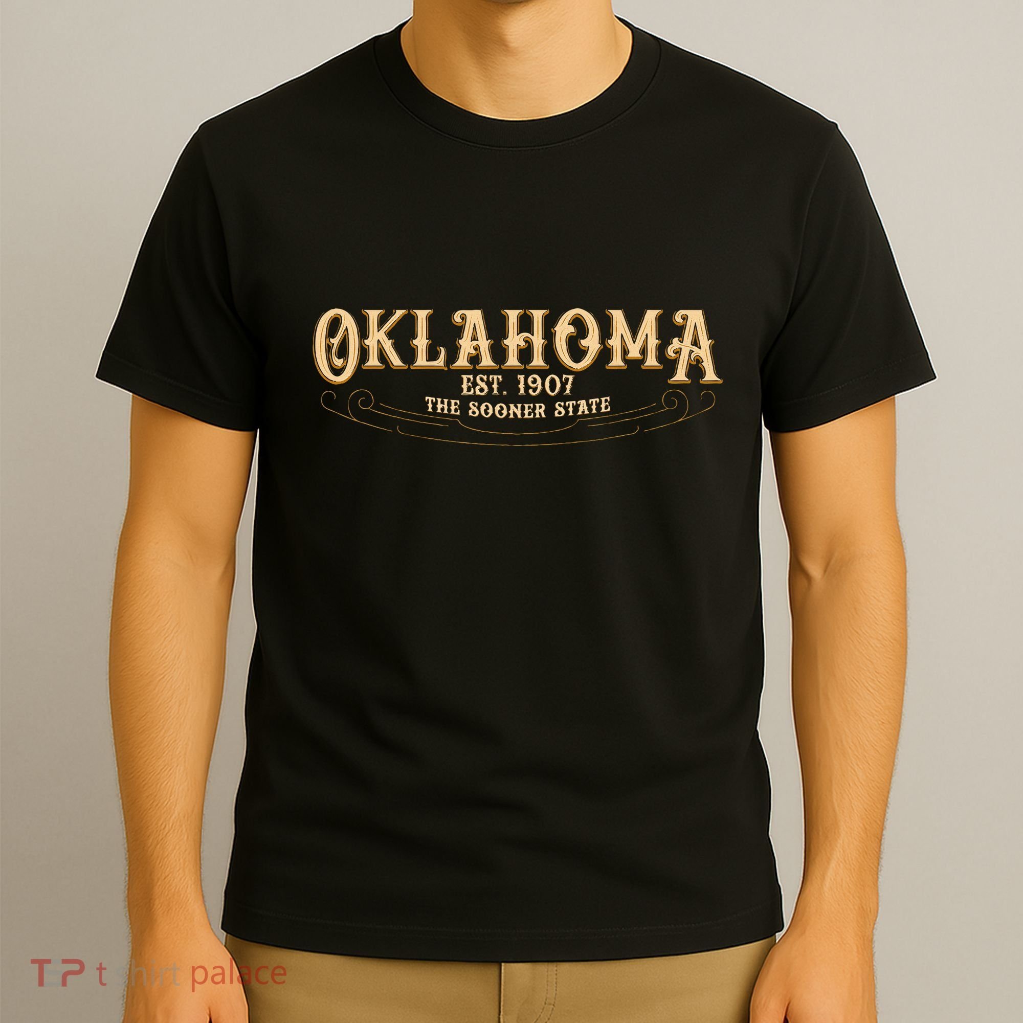 The Sooner State Oklahoma T-Shirt