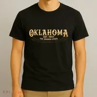 The Sooner State Oklahoma T-Shirt thumb 3